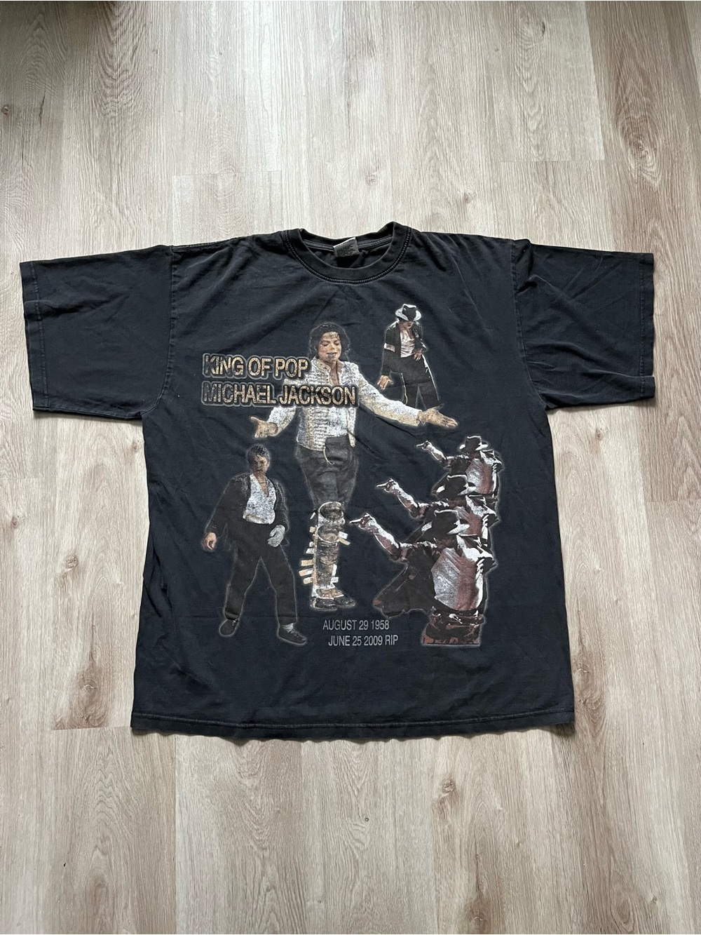 2009 Michael Jackson Tribute Shirt